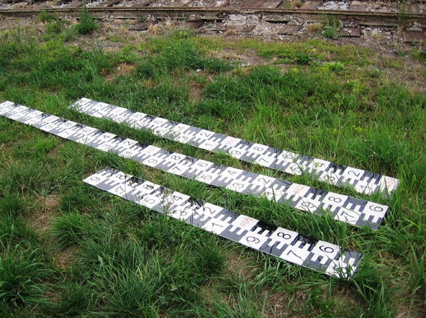 Galerie hotových ukazatelů měření výšky hladiny vody (vodočetných latí) 7 Galerie hotových ukazatelů měření výšky hladiny vody (vodočetných latí) 7