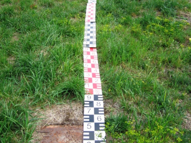 Galerie hotových ukazatelů měření výšky hladiny vody (vodočetných latí) 15 Galerie hotových ukazatelů měření výšky hladiny vody (vodočetných latí) 15