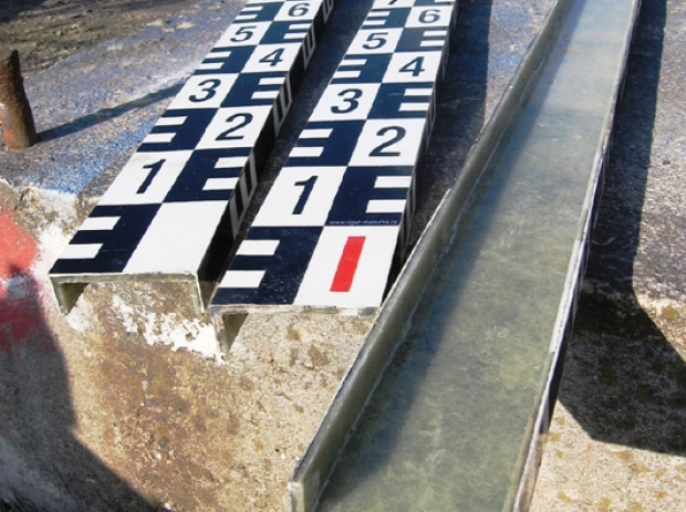 Offer Water-stage gauging rods 1 Offer "Water meters" Application, Deliveries, Design Water-stage gauging rods.