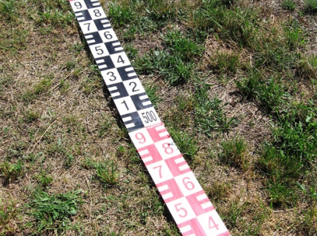 Galerie hotových ukazatelů měření výšky hladiny vody (vodočetných latí) 4 Galerie hotových ukazatelů měření výšky hladiny vody (vodočetných latí) 4