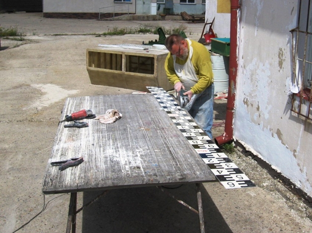 Galerie fotografií - Výroba vodočetů, měření výšky vodní hladiny 12 Galerie fotografií - Výroba vodočetů, měření výšky vodní hladiny 11