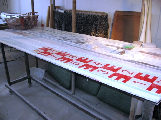 Galerie fotografií - Výroba vodočetů, měření výšky vodní hladiny 16 Galerie fotografií - Výroba vodočetů, měření výšky vodní hladiny 15