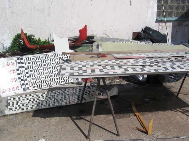 Galerie fotografií - Výroba vodočetů, měření výšky vodní hladiny 17 Galerie fotografií - Výroba vodočetů, měření výšky vodní hladiny 16