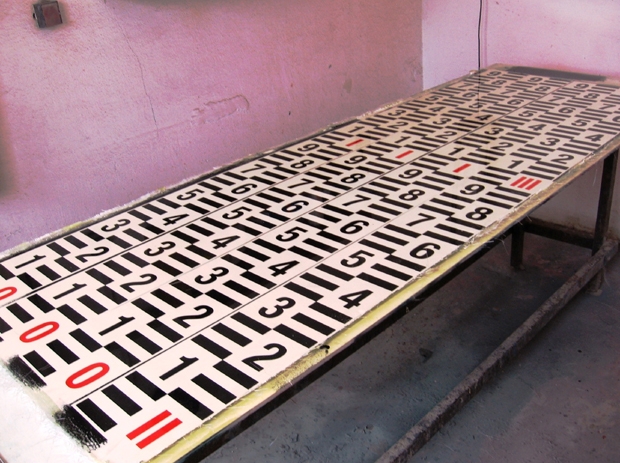 Galerie fotografií - Výroba vodočetů, měření výšky vodní hladiny 3 Galerie fotografií - Výroba vodočetů, měření výšky vodní hladiny 2