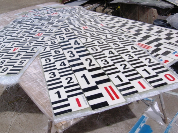 Galerie fotografií - Výroba vodočetů, měření výšky vodní hladiny 4 Galerie fotografií - Výroba vodočetů, měření výšky vodní hladiny 3