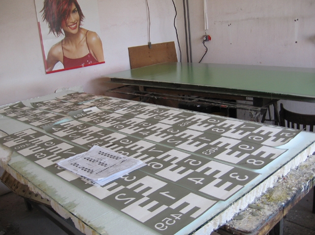 Galerie fotografií - Výroba vodočetů, měření výšky vodní hladiny 9 Galerie fotografií - Výroba vodočetů, měření výšky vodní hladiny 8