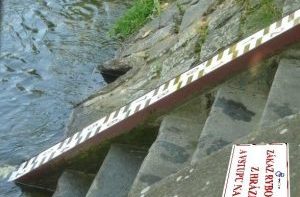 Nabídka vodočetných latí 4 Šikmé vodoměrné latě