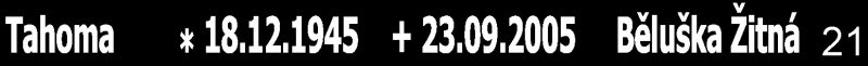 21. Tahoma