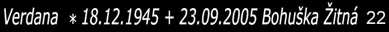 22. Verdana Kurziva