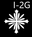 Kříž na pietní desku I-2G