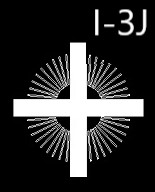 Kříž na pietní desku I-3J