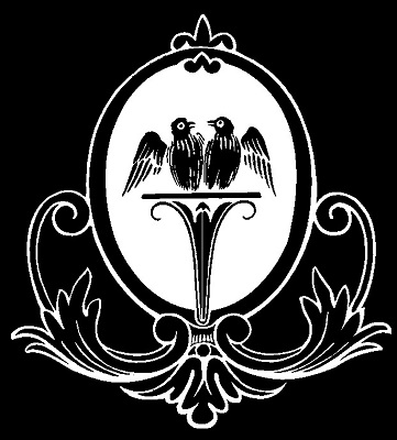 Ptáci na fontáně Ozdobný dekorační prvek na pietní desku III-13