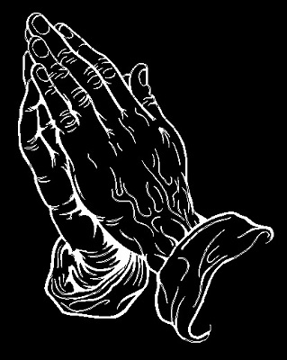 Ruce Ozdobný dekorační prvek na pietní desku III-15