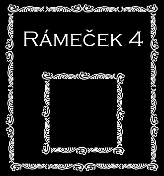Rámeček 4 rámeček na foto II-4