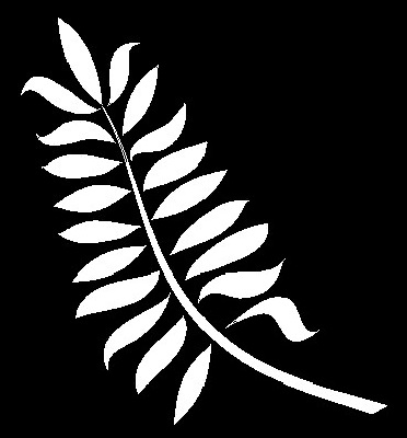 Větev 4 Ozdobný dekorační prvek na pietní desku III-27