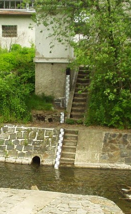 7 výhod vodočetných latí 5 Umístění latí