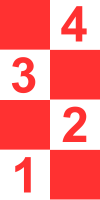 Červená