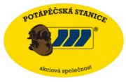 Logo Potápečská stanice Logo Potápečská stanice – referenční zákazník RIGEL