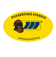 Logo Potápečská stanice Logo Potápečská stanice – referenční zákazník RIGEL