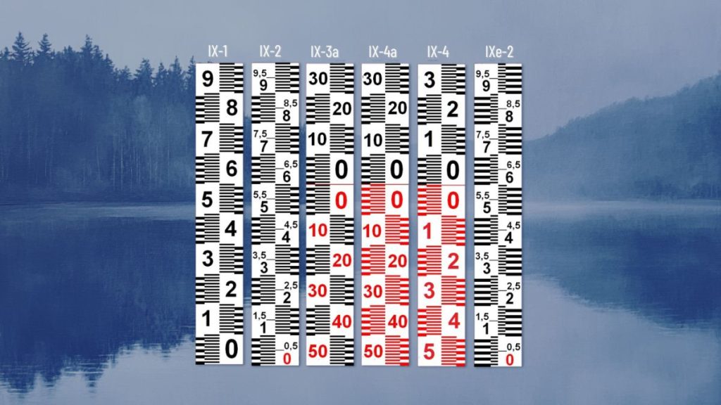 Přehled typu IX. a&nbsp;provedení limnigrafických stanic RIGEL – Jan Malecha, Chomutov