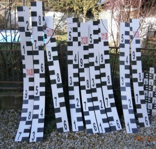 sikme vodocetne late Odra R sikme vodocetne late Odra R