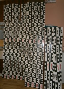 Vodočetné latě dodané pro Hochtief do Salzburgu – RIGEL Jan Malecha. vodocetne late pro BirdLife Salzburg 2